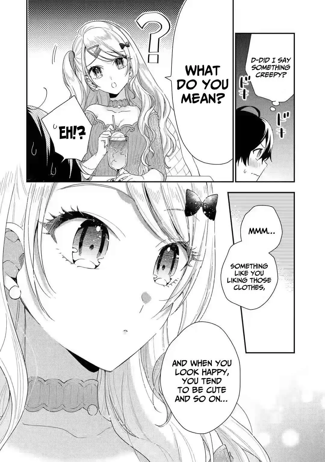 Keiken Zumi na Kimi to, Keiken Zero na Ore ga, Otsukiai Suru Hanashi Chapter 2.3 5